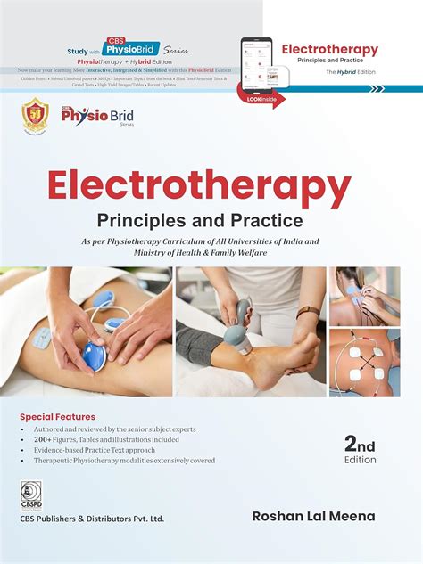 Cbs Electrotherapy Principles And Practice 2Ed