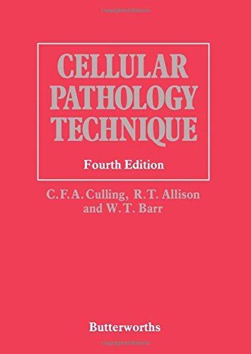 Cellular Pathology Technique