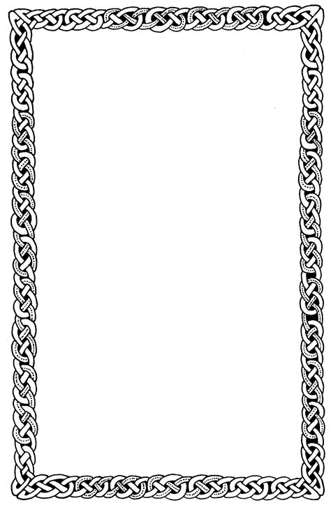 Celtic Borders