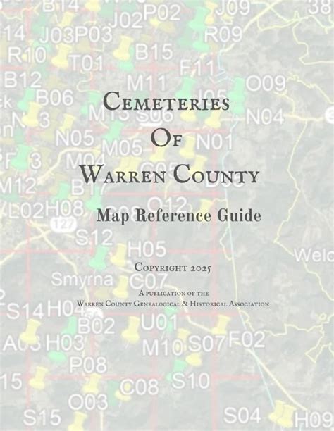 Cemeteries of Warren County: Map Reference Guide
