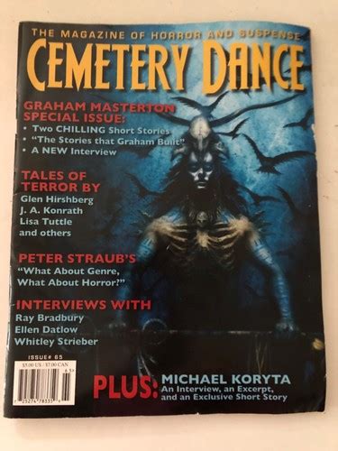 Cemetery Dance Magazine, Issue 65