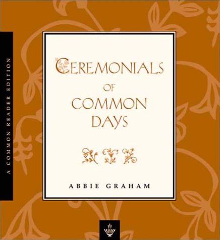 Ceremonials