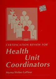 Certification Review for Health Unit Coordinators