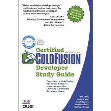 Certified ColdFusion Developer Study Guide