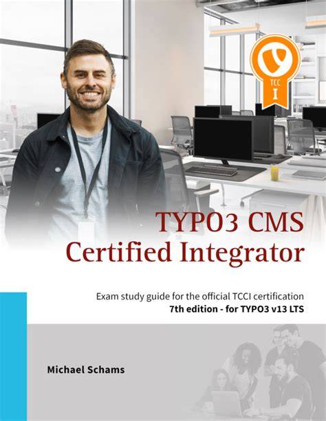 Certified TYPO3 CMS Integrator