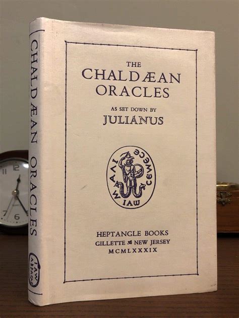 Chaldaean Oracles