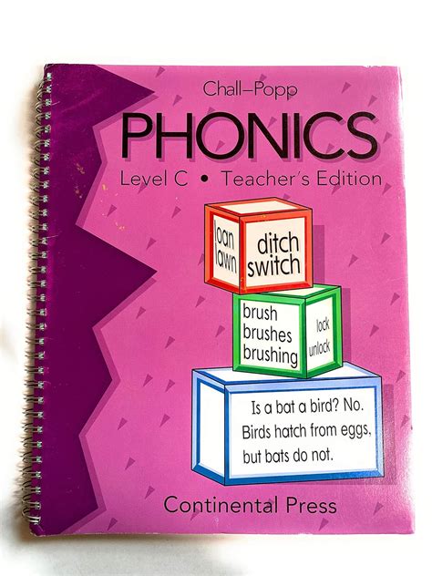 Chall-Popp phonics