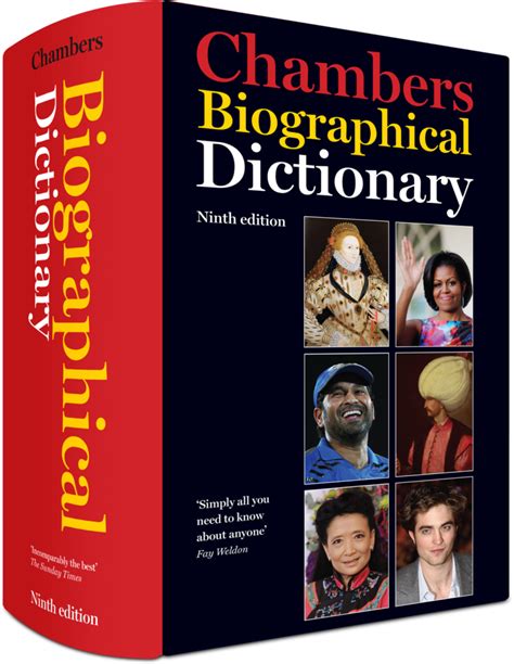 Chambers Biographical Dictionary