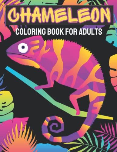 Chameleon - Coloring Book