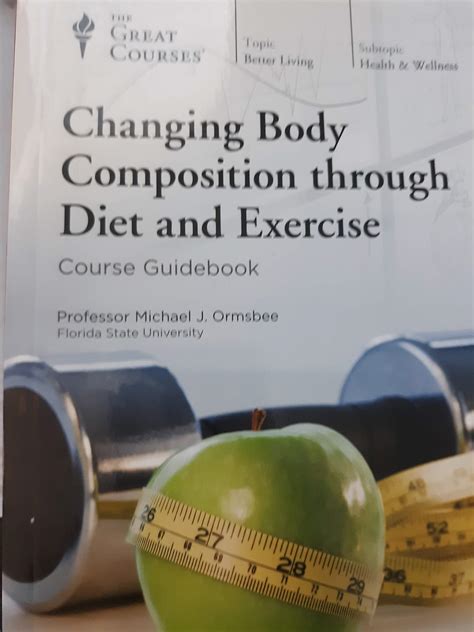 Changing Body Composition through Diet and Exercise