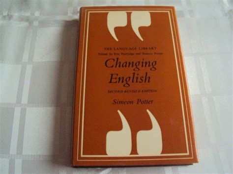Changing English (The Language library)
