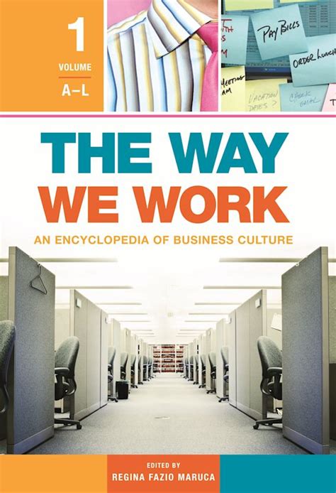 Changing the Way We Work