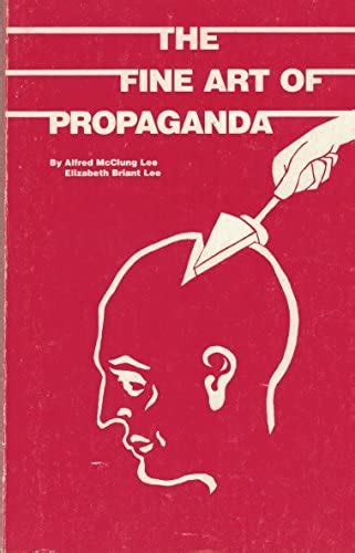 Channels of Propaganda