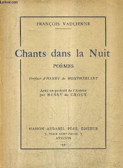 Chants dans la Nuit