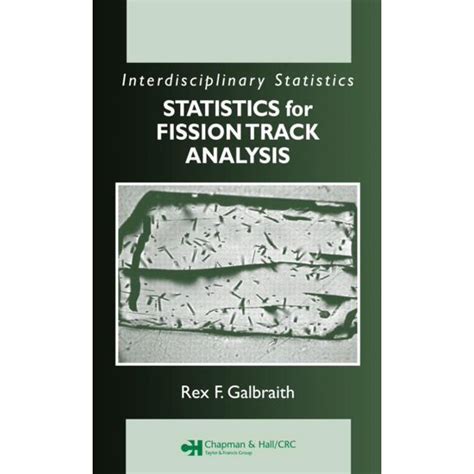 Chapman & Hall/CRC Interdisciplinary Statistics