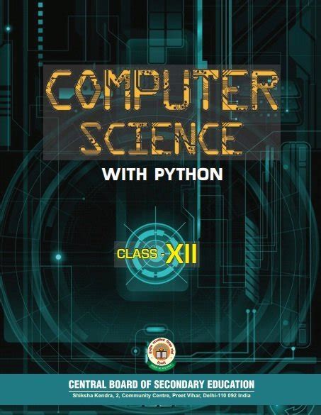 Chapterwise Cbse Computer Science 12th