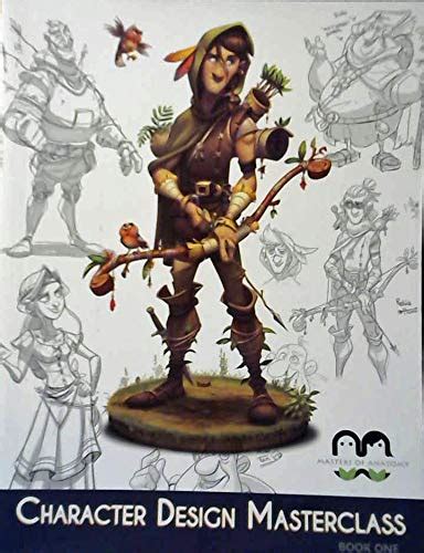 Character Design Masterclass (Book One)