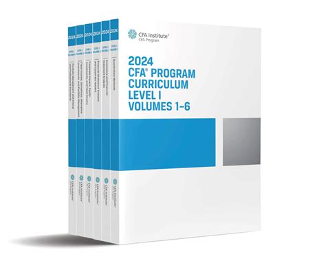 Chartered Financial Analyst Program: Cfa Level 1