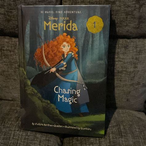 Chasing Magic (Disney Princess: Merida #1)
