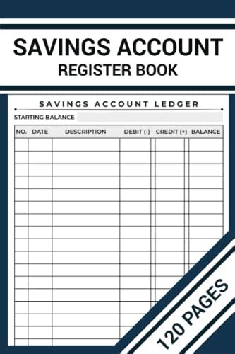 Checking Account Register