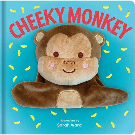 Cheeky Monkey Toddlers Coloring Book