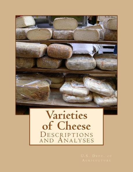 Cheese Varieties and Descriptions