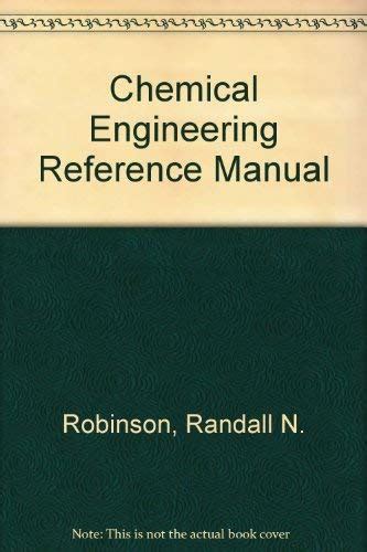 Chemical Engineering Reference Manual