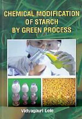 Chemical Modification of Starch By Green Process