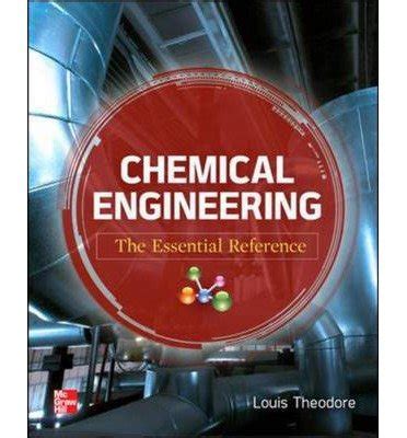 Chemical engineering (Selected reference sources)