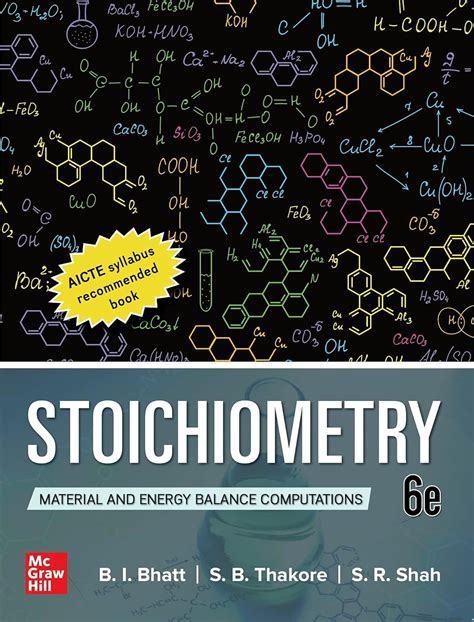 Chemical engineering stoichiometry,