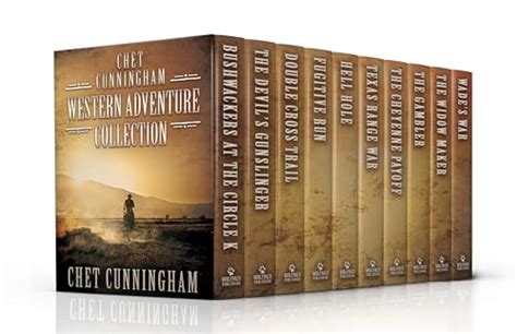 Chet Cunningham Western Adventure Collection