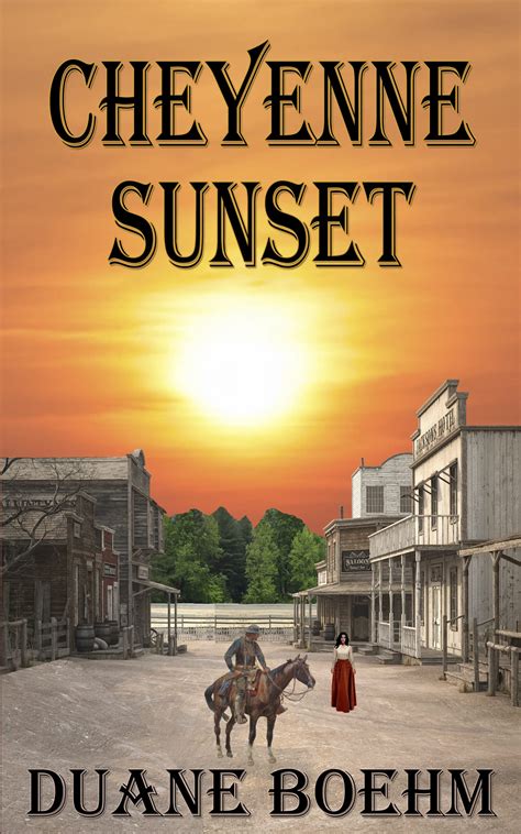 Cheyenne Sunset