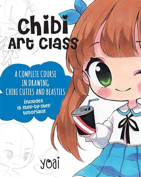 Chibi Art Class by Anny Zhou