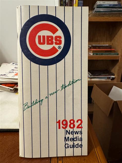 Chicago Cubs Media Guide