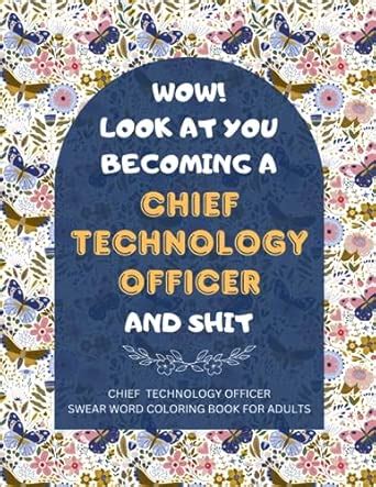 Chief Financial Officer Swear Word Coloring Book