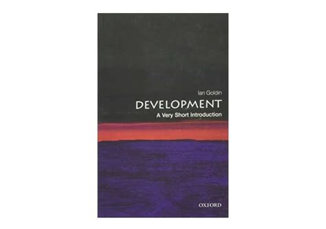 Child Development: A Very Short Introduction