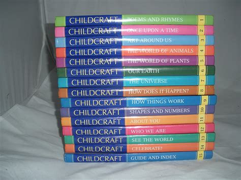 Childcraft 15 Volume Set