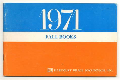 Children's Books / Fall 1971