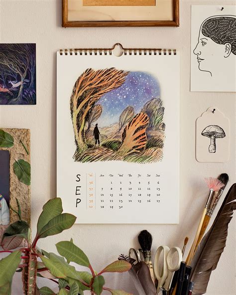 Chile Peppers 2020 Wall Calendar