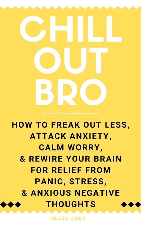 Chill out, bro