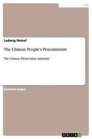 Chinese Procuratorate Yearbook 2009 (Paperback)