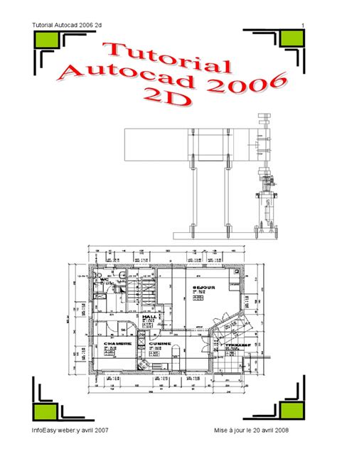 Chinese short-term training AutoCAD 2006 Tutorial