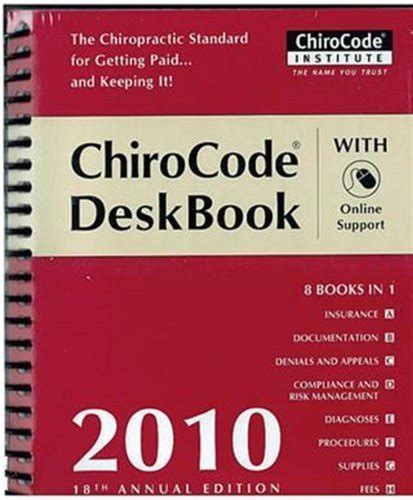 Chirocode Deskbook 2011