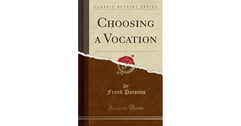 Choosing a Vocation
