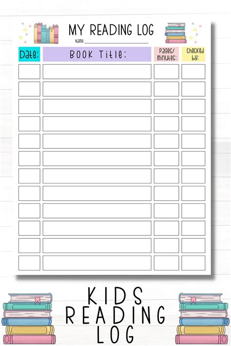 Chore Log: A Fun Way to keep Track of Chores