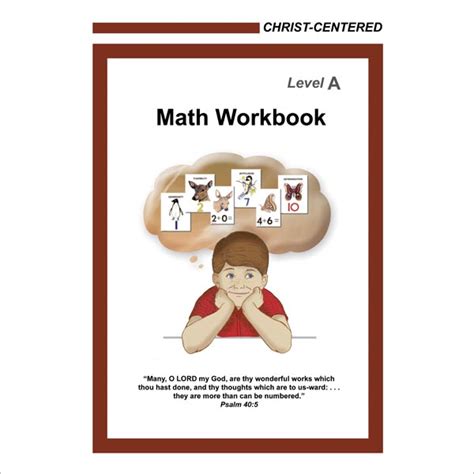 Christ-Centered Math Lessons Guide Level a