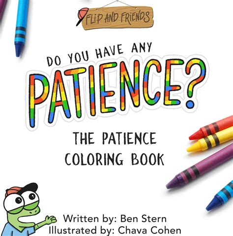 Christian Coloring: Patience