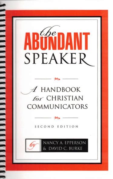 Christian Communicators Handbook