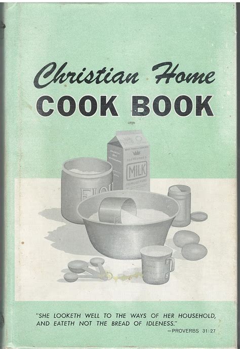 Christian Home Cook book