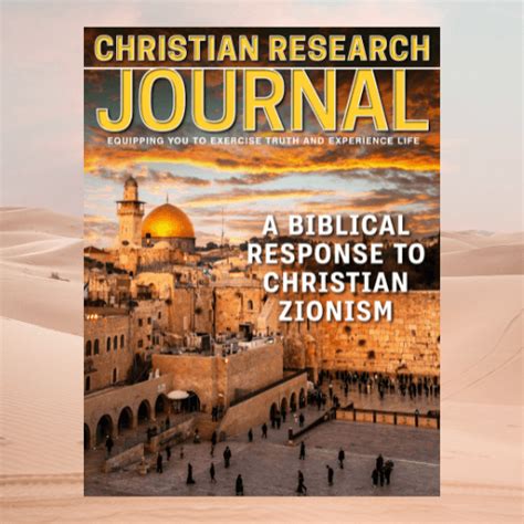 Christian Research Journal Issues